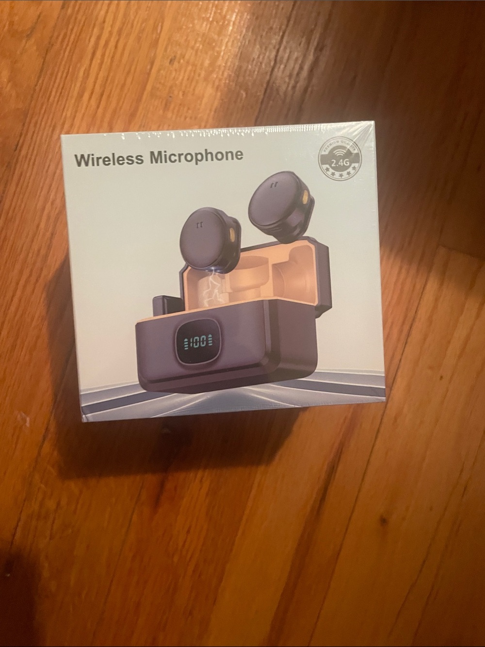 Wireless microphone